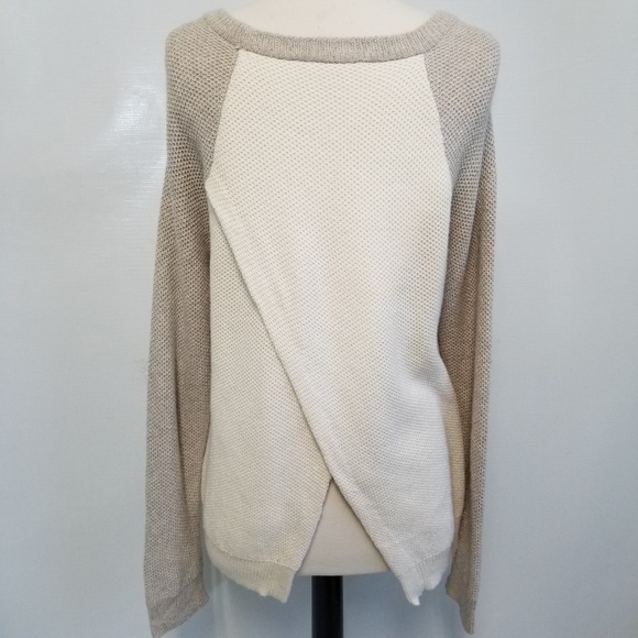MADEWELL Province Criss Cross Pullover Sweater S - Picture 6 of 8